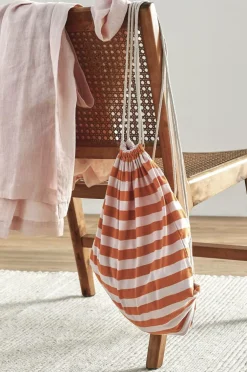 Ellos Homewear>Home Gymbag Colette Rosa/orange