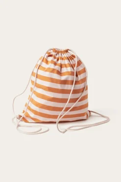 Ellos Homewear>Home Gymbag Colette Rosa/orange