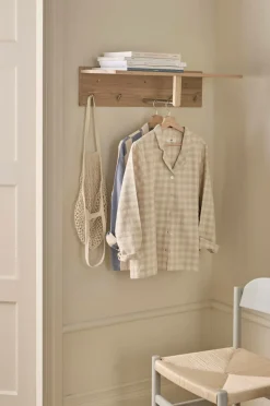 Ellos Entrémøbler>Home Hattehylde / bøjle Aster Beige