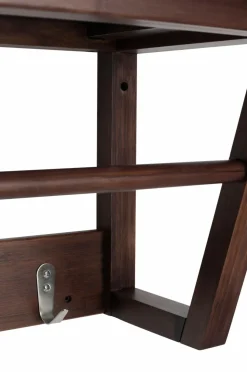 Ellos Home Hattehylde Stripe Brun Sale