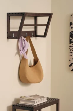 Ellos Home Hattehylde Stripe Brun Sale