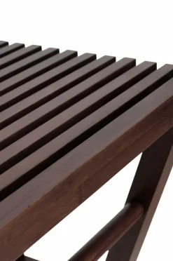 Ellos Home Hattehylde Stripe Brun Sale