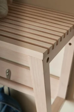 Ellos Home Hattehylde Stripe Mat sand mat sand Sale