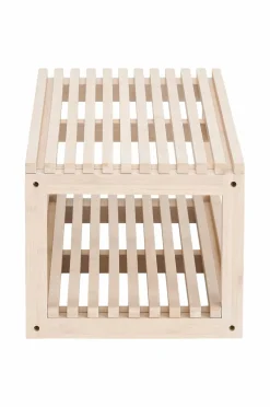 Ellos Home Hattehylde / skohylde Stripe Mat sand mat sand Clearance