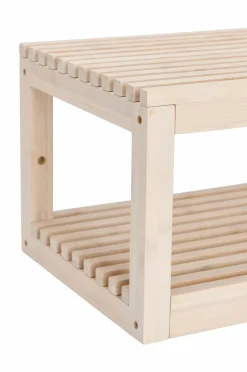 Ellos Home Hattehylde / skohylde Stripe Mat sand mat sand Clearance