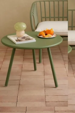 Ellos Home Havebord Olive Ø 60 cm Grøn Discount