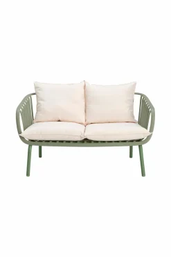 Ellos Udemøbler & Have>Home Havesofa Olvie 2-personers Grøn farve