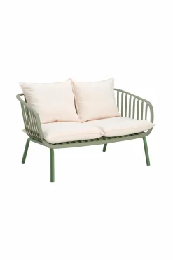 Ellos Udemøbler & Have>Home Havesofa Olvie 2-personers Grøn farve