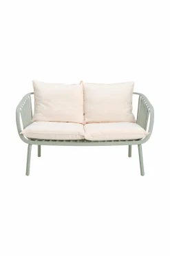 Ellos Home Havesofa Olvie 2-personers Lysegrøn Clearance