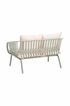 Ellos Home Havesofa Olvie 2-personers Lysegrøn Clearance