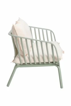 Ellos Home Havesofa Olvie 2-personers Lysegrøn Clearance