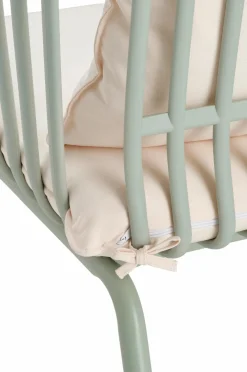 Ellos Home Havesofa Olvie 2-personers Lysegrøn Clearance