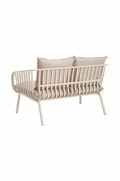 Ellos Home Havesofa Olvie 2-personers Fløde af tandsten Sale