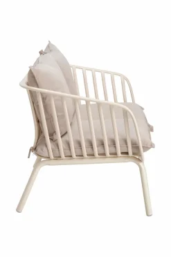 Ellos Home Havesofa Olvie 2-personers Fløde af tandsten Sale