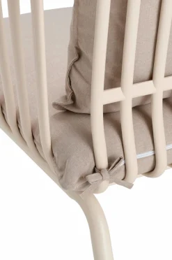 Ellos Home Havesofa Olvie 2-personers Fløde af tandsten Sale