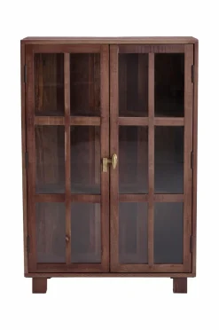 Ellos Home Højt skab Cherie Brun Discount