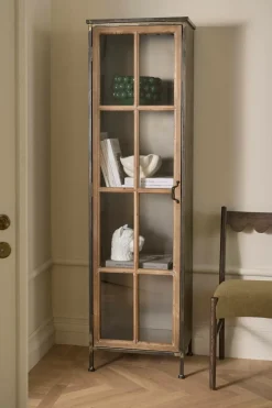 Ellos Home Højt skab Egil Sort Outlet