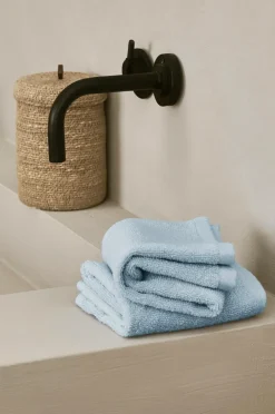 Ellos Home Håndklæde Elise 2-pak 30x50 Lyseblå Sale