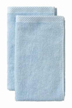 Ellos Home Håndklæde Elise 2-pak 30x50 Lyseblå Sale