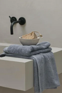 Ellos Home Håndklæde Elise 50x70 cm Blågrå Best