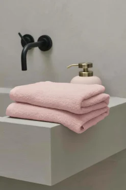 Ellos Home Håndklæde Elise 50x70 cm Lyserød Discount