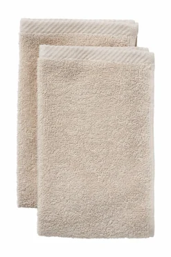 Ellos Home Håndklæde Elise 2-pak 30x50 Beige New