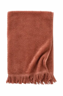 Ellos Home Håndklæde Molly 50x70 cm Mokkarosa Online