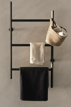 Ellos Badeværelsestilbehør>Home Håndklædeholder Tova Sort