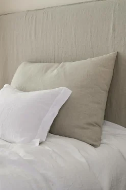 Ellos Pudebetræk>Home Hotellörngott med sovkudde Candice Hotell A121b 100% linen beige