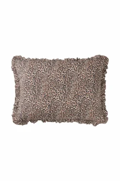 Ellos Home Hotel-pudebetræk Avery Leo i bomuldspercale Gråsort New