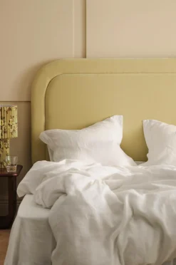 Ellos Senge & Madrasser>Home Hovedgærde Sienna Moss Gul