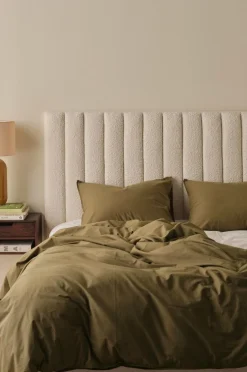 Ellos Home Hovedgærde Elina Bouclé Beige Outlet