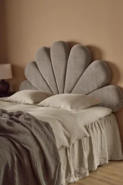 Ellos Home Hovedgærde Headboard Flora 180 Grå New