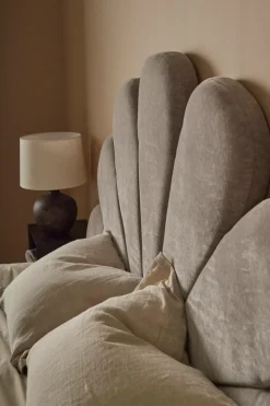 Ellos Home Hovedgærde Headboard Flora 180 Grå New