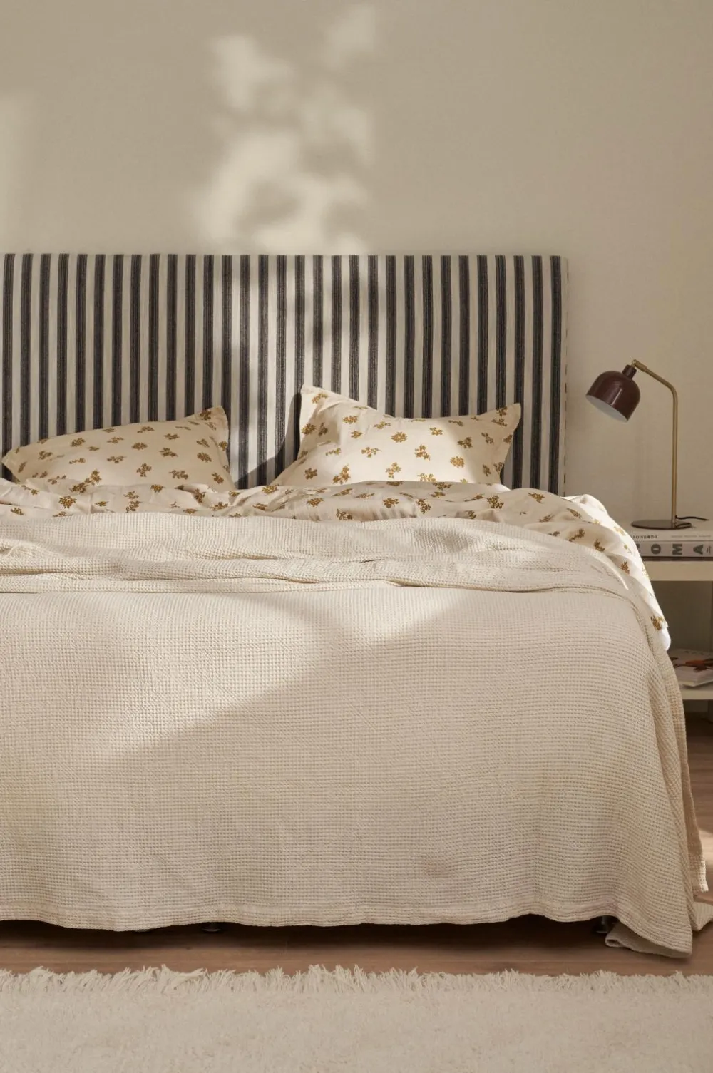 Ellos Senge & Madrasser>Home Hovedgærde Linn Grå