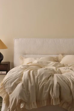 Ellos Home Hovedgærde Sleep Eyelash Beige Online