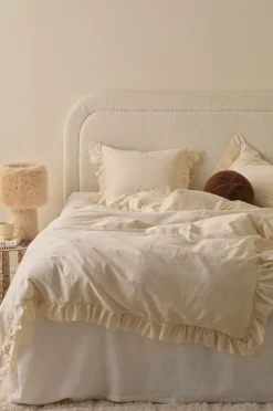 Ellos Senge & Madrasser>Home Hovedgærde Sienna Leopard Beige