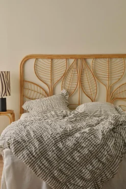 Ellos Senge & Madrasser>Home Hovedgærde Leaf Beige