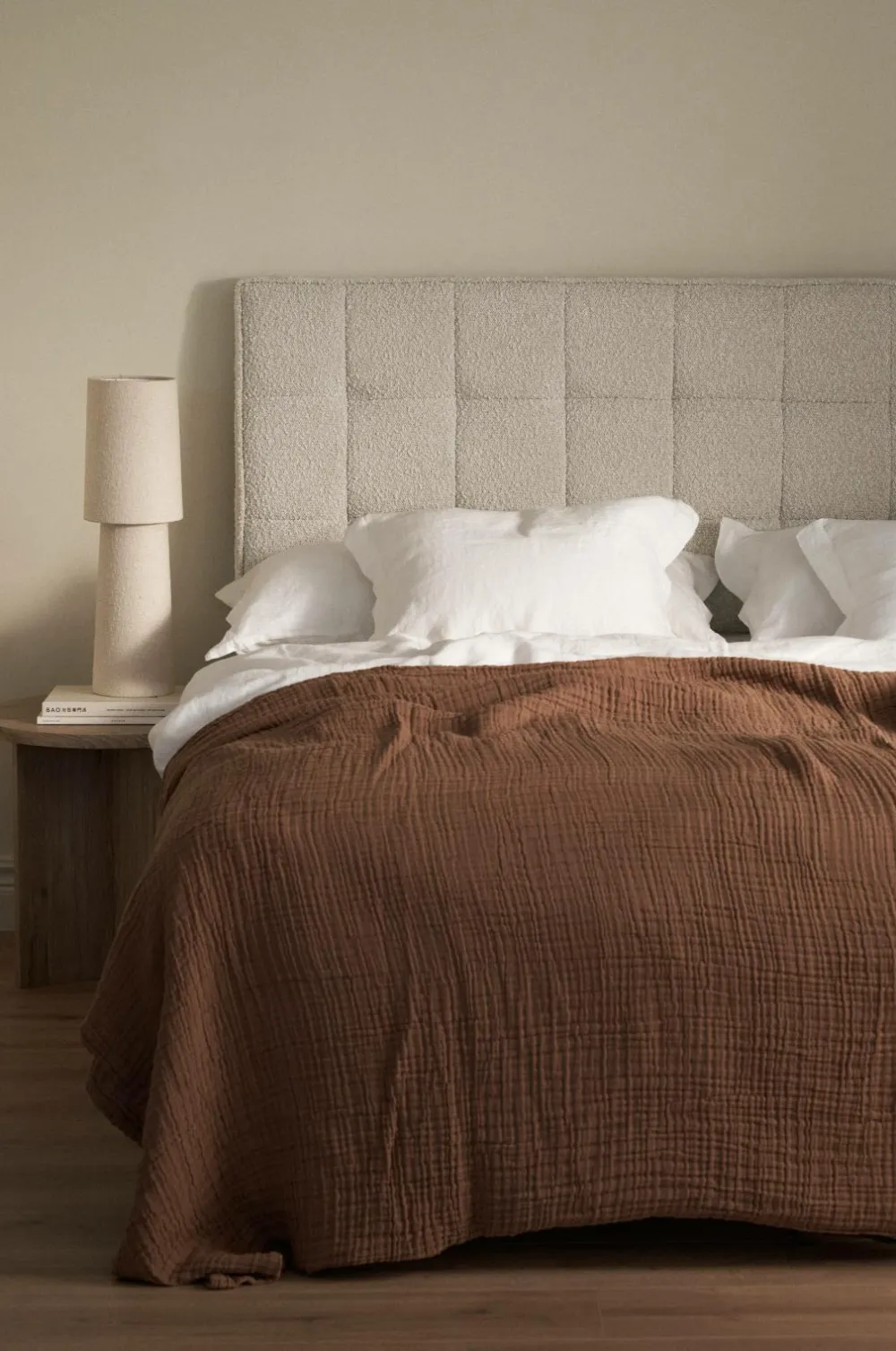 Ellos Home Hovedgærde Bambinella Kremhvit Online