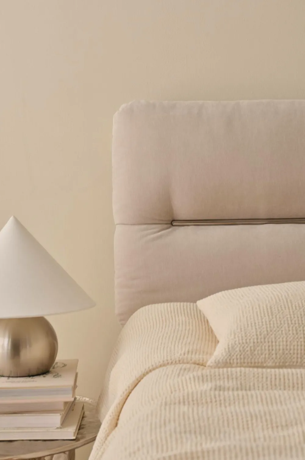 Ellos Senge & Madrasser>Home Hovedgærde Turin Beige