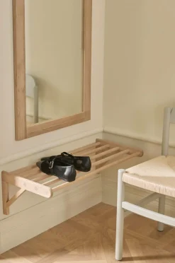 Ellos Entrémøbler>Home Hylde / skohylde Alba Beige