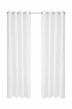 Ellos Gardiner Med Sejlring>Home Øjenforhæng Nellie 2-pak Hvid