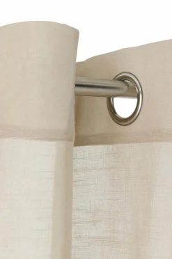 Ellos Home Øjenforhæng Nellie 2-pak Linen beige Clearance