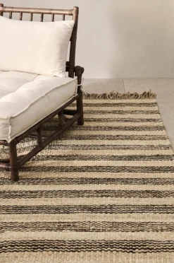 Ellos Home Jutetæppe Manarola Naturbrun New