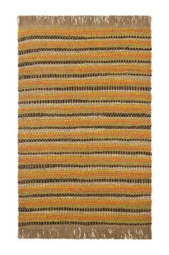 Ellos Jute- & Sisaltæpper>Home Jutetæppe Burola Patchworkmønster