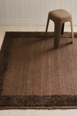 Ellos Home Jutetæppe Coslada Brun Best