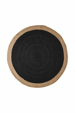 Ellos Home Jutetæppe Pescara Sort/natur