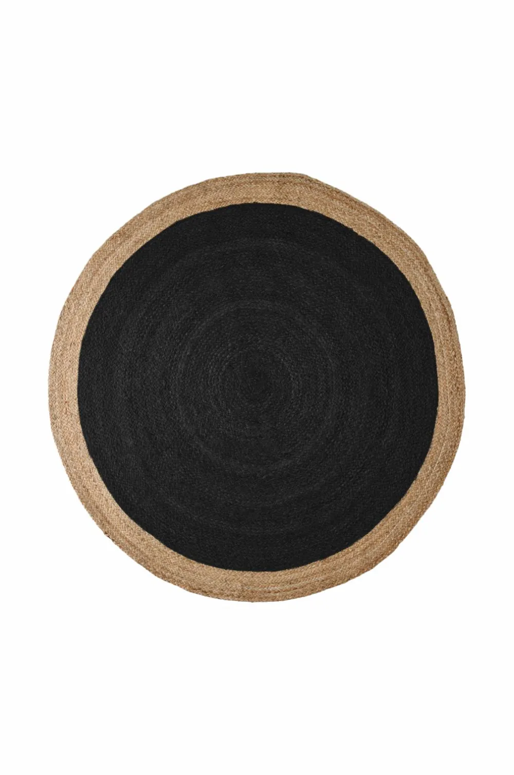 Ellos Home Jutetæppe Pescara Sort/natur