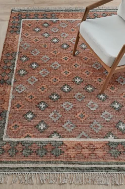 Ellos Jute- & Sisaltæpper>Home Jutetæppe Kanpur Kelim Matta Multi