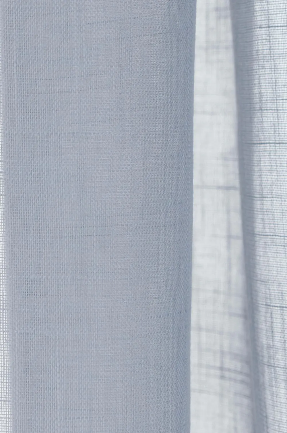 Ellos Julegardiner|Gardinlængder Med Løbegang>Home Kanallængde Lara 2-pak Blå